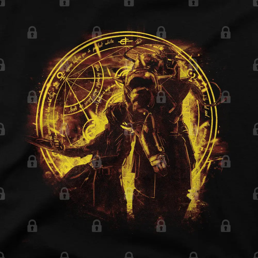 Alchemist Brotherhood T-Shirt Hoodie, Sweatshirt | CiraTrend.com (Image 1)