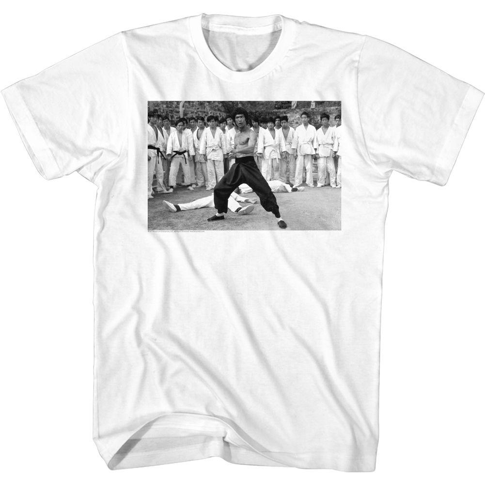 Bruce Lee Power Stance T-Shirt Hoodie, Sweatshirt | CiraTrend.com (Image 2)