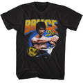 Bruce Lee - Gradient Text T-Shirt Hoodie, Sweatshirt | CiraTrend.com