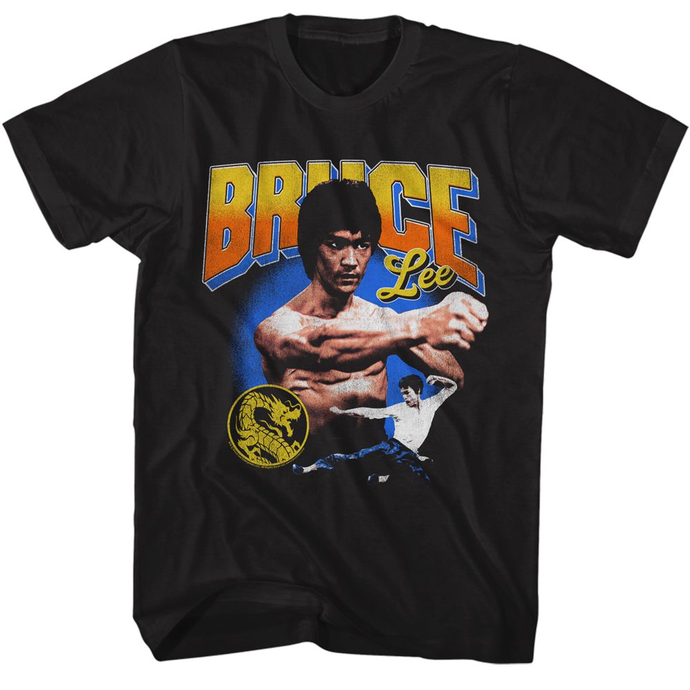 Bruce Lee - Gradient Text T-Shirt Hoodie, Sweatshirt | CiraTrend.com