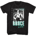 Bruce Lee - Greenwater Boyfriend Tee Hoodie, Sweatshirt | CiraTrend.com