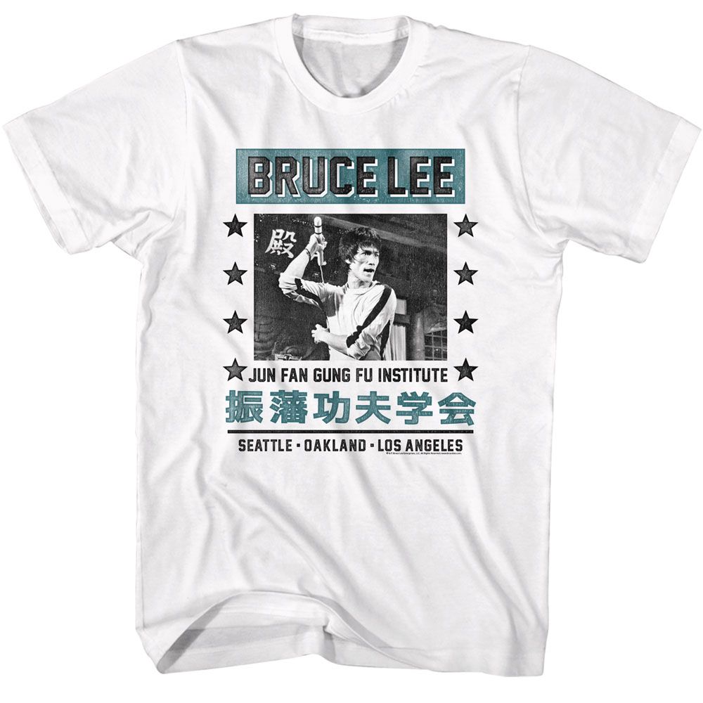 Bruce Lee - Jun Fan Gung Fu Institute Boyfriend Tee Hoodie, Sweatshirt | CiraTrend.com
