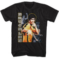 Bruce Lee - Multi Photo Vertical Text Boyfriend Tee Hoodie, Sweatshirt | CiraTrend.com