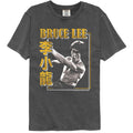 Bruce Lee Perpendicular Punch Comfort Colors T-Shirt Hoodie, Sweatshirt | CiraTrend.com