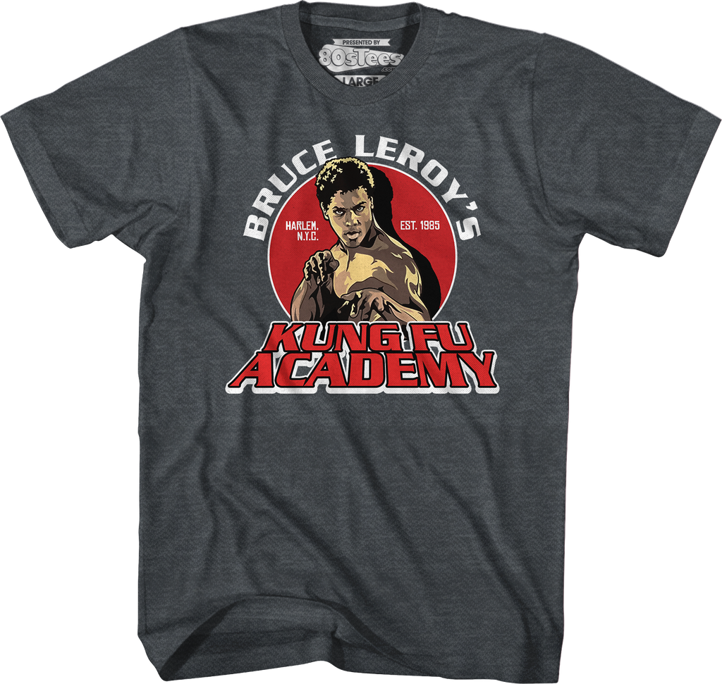 Bruce Leroy's Kung Fu Academy The Last Dragon T-Shirt Hoodie, Sweatshirt | CiraTrend.com (Image 3)