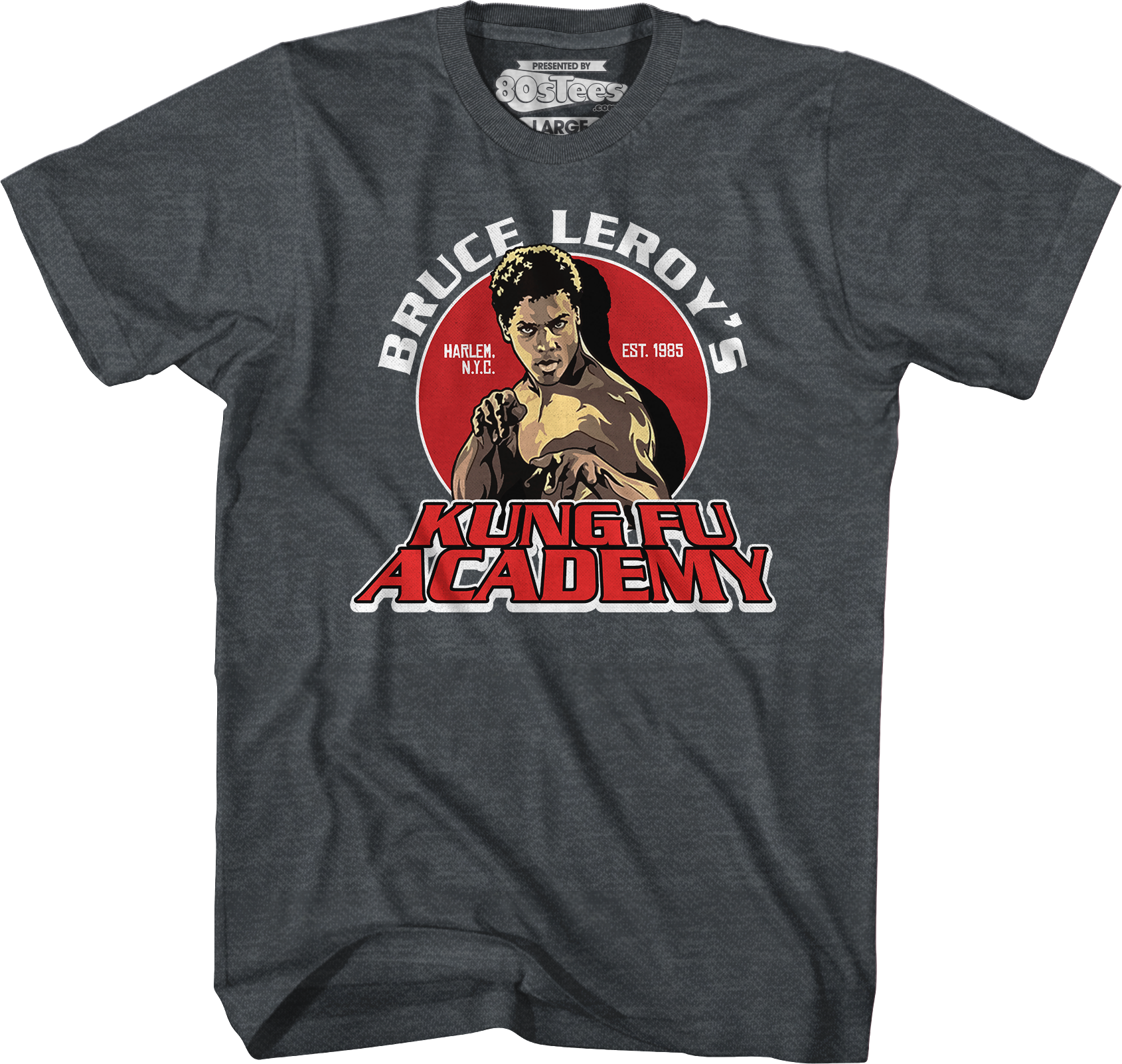 Bruce Leroy's Kung Fu Academy The Last Dragon T-Shirt Hoodie, Sweatshirt | CiraTrend.com (Image 3)