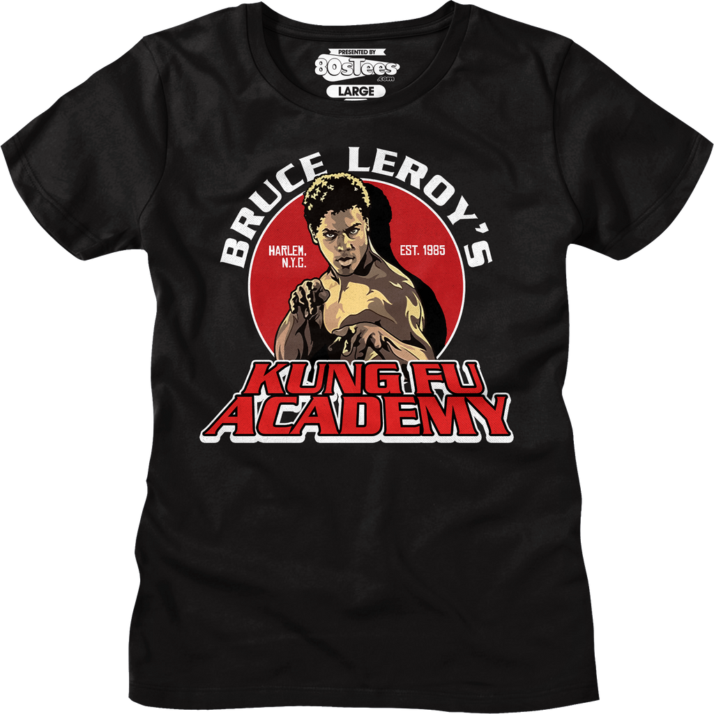 Bruce Leroy's Kung Fu Academy The Last Dragon T-Shirt Hoodie, Sweatshirt | CiraTrend.com (Image 4)