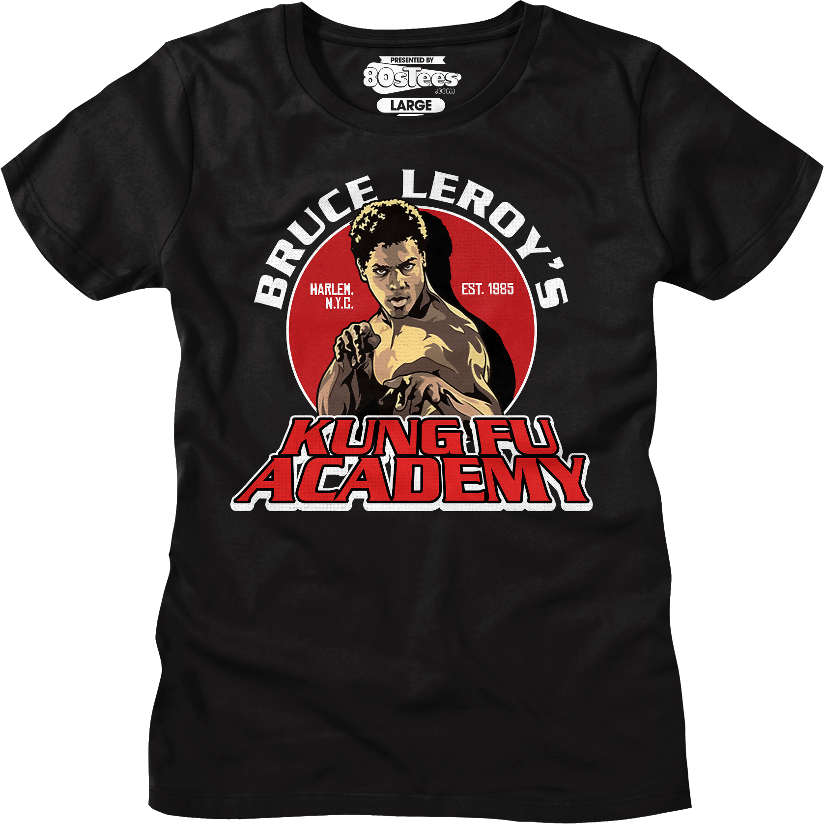 Bruce Leroy's Kung Fu Academy The Last Dragon T-Shirt Hoodie, Sweatshirt | CiraTrend.com (Image 4)
