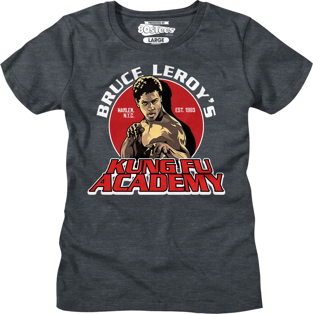 Bruce Leroy's Kung Fu Academy The Last Dragon T-Shirt Hoodie, Sweatshirt | CiraTrend.com (Image 5)