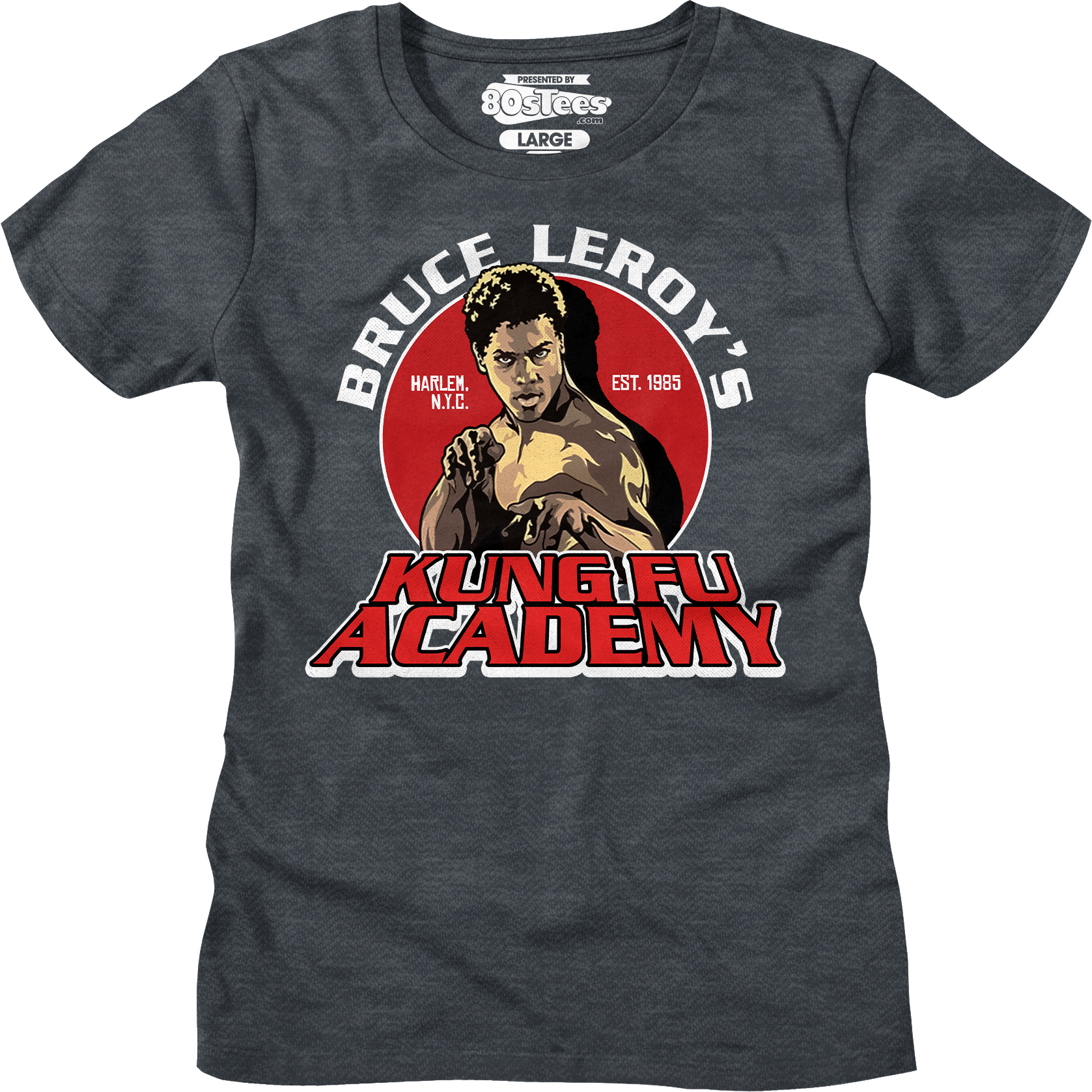 Bruce Leroy's Kung Fu Academy The Last Dragon T-Shirt Hoodie, Sweatshirt | CiraTrend.com (Image 5)