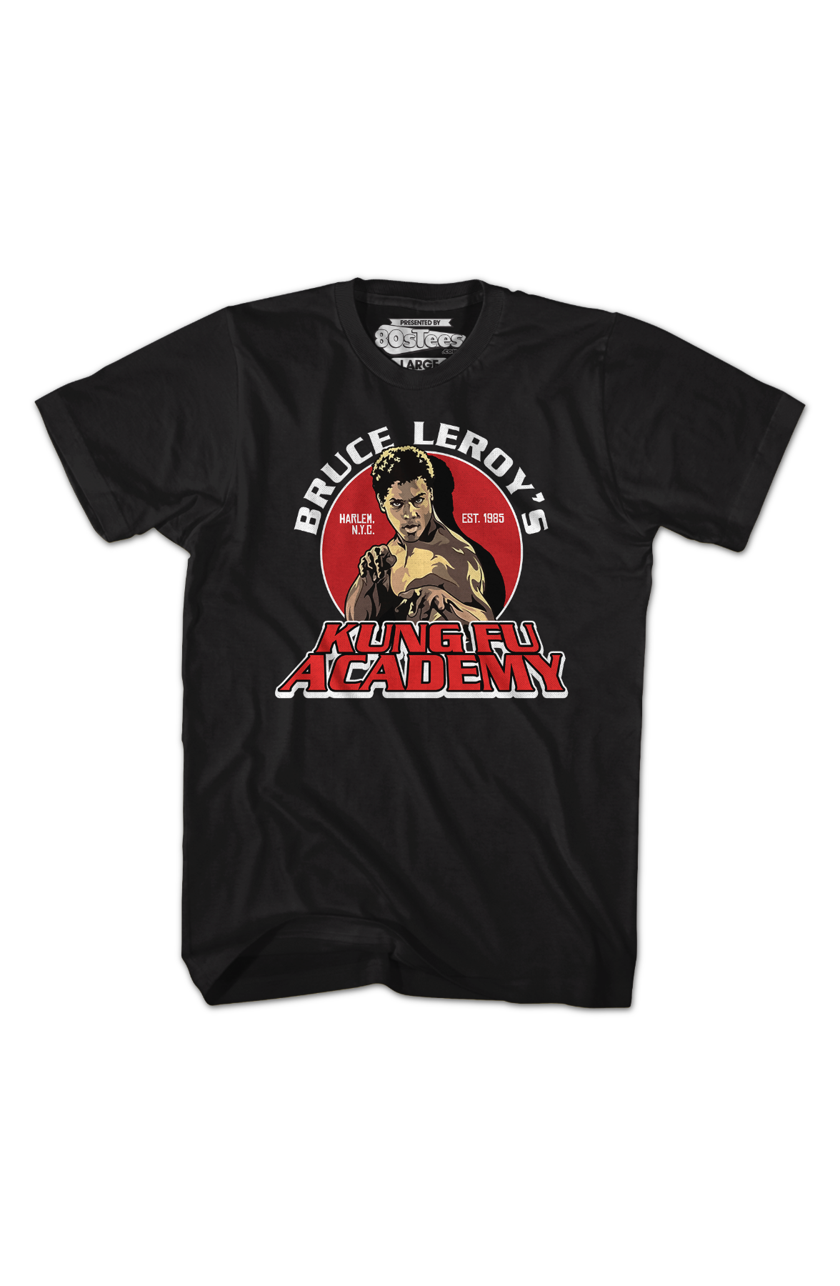 Bruce Leroy's Kung Fu Academy The Last Dragon T-Shirt Hoodie, Sweatshirt | CiraTrend.com (Image 2)