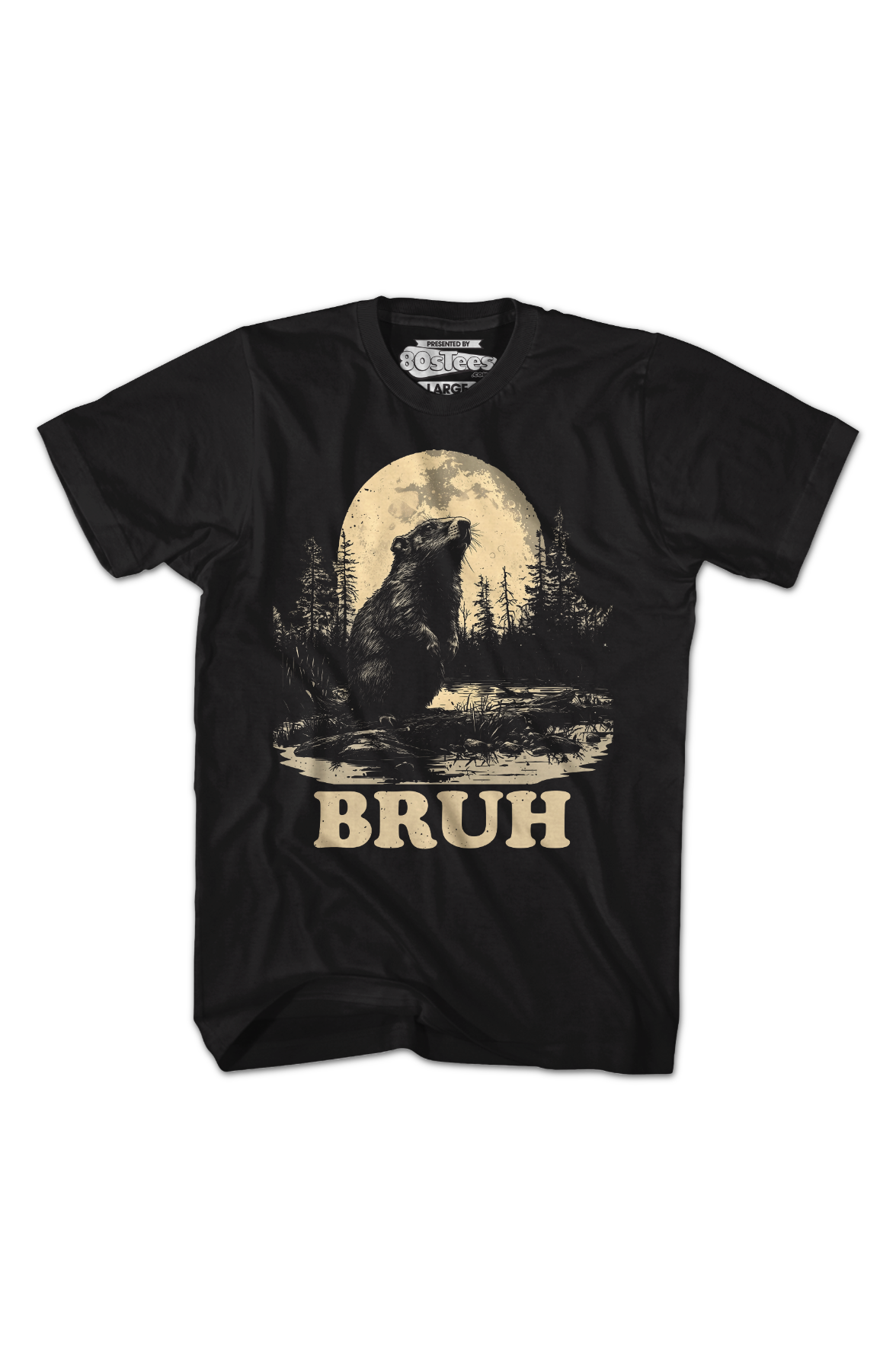 Bruh Groundhog T-Shirt Hoodie, Sweatshirt | CiraTrend.com (Image 2)