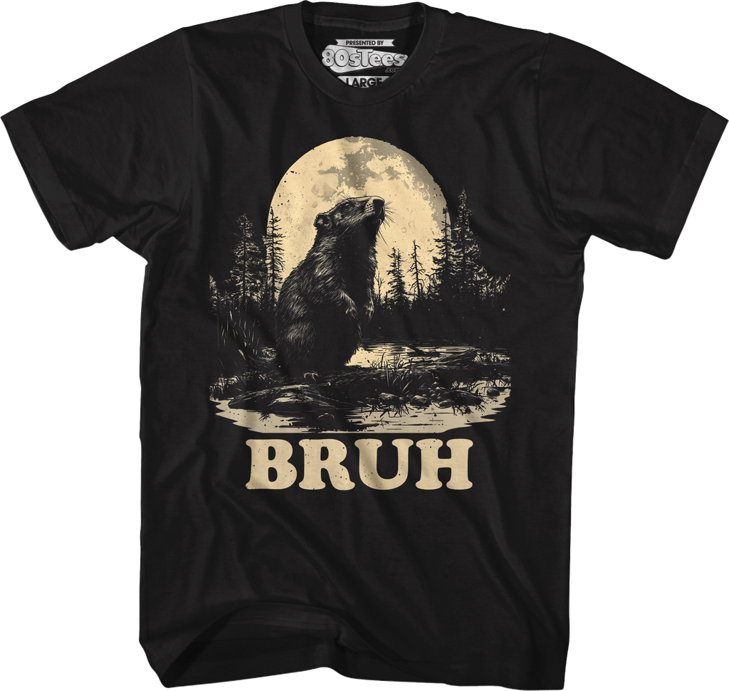 Bruh Groundhog T-Shirt Hoodie, Sweatshirt | CiraTrend.com (Image 1)