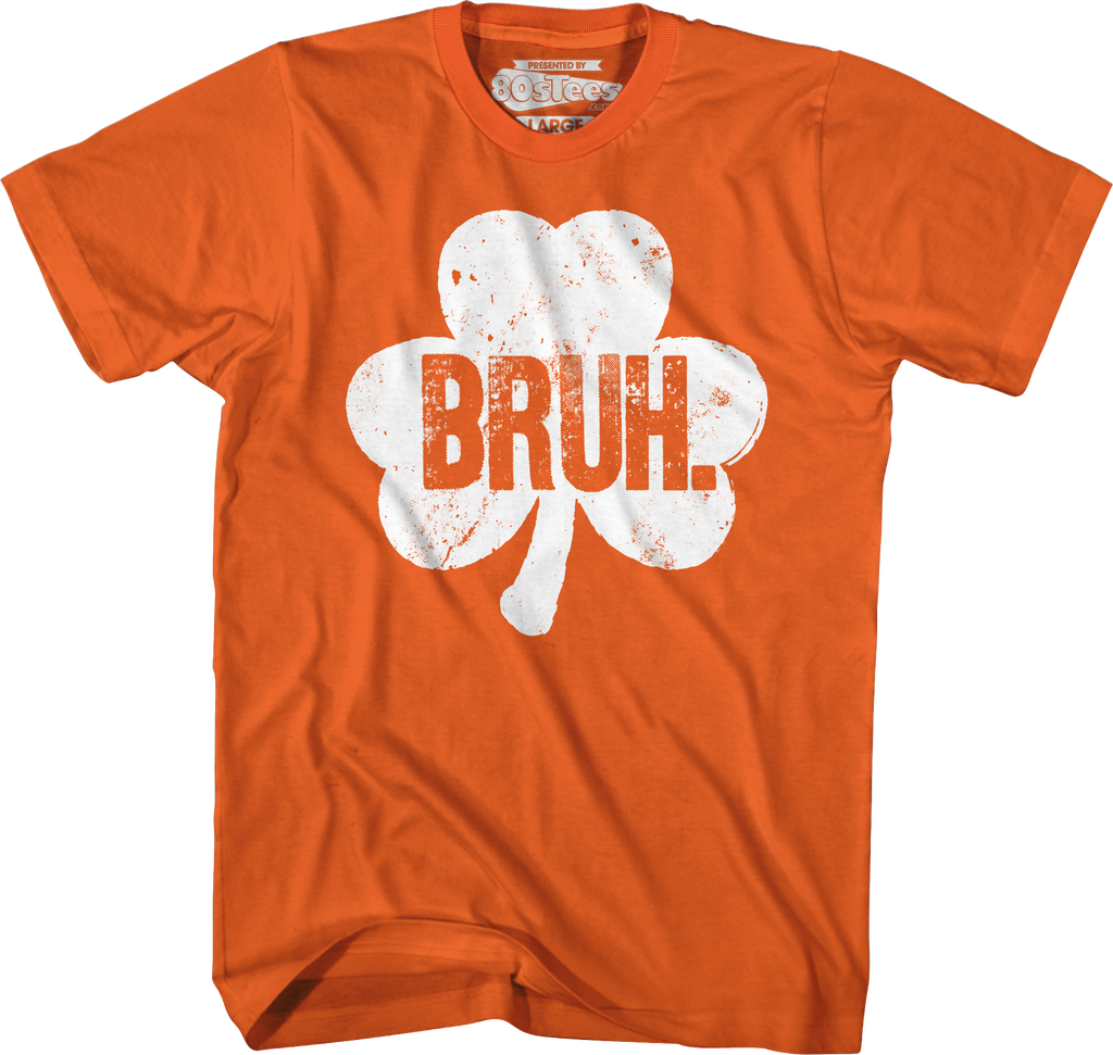 Bruh Shamrock T-Shirt Hoodie, Sweatshirt | CiraTrend.com (Image 3)