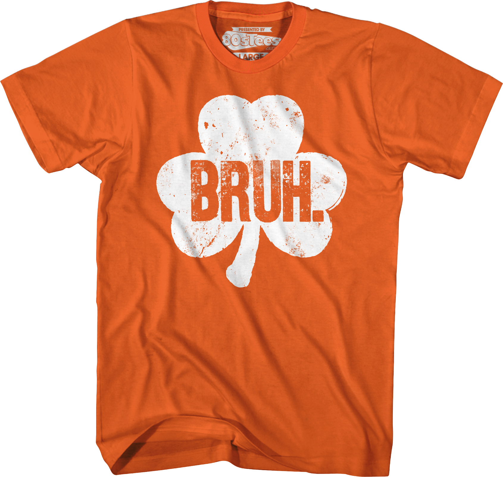 Bruh Shamrock T-Shirt Hoodie, Sweatshirt | CiraTrend.com (Image 3)
