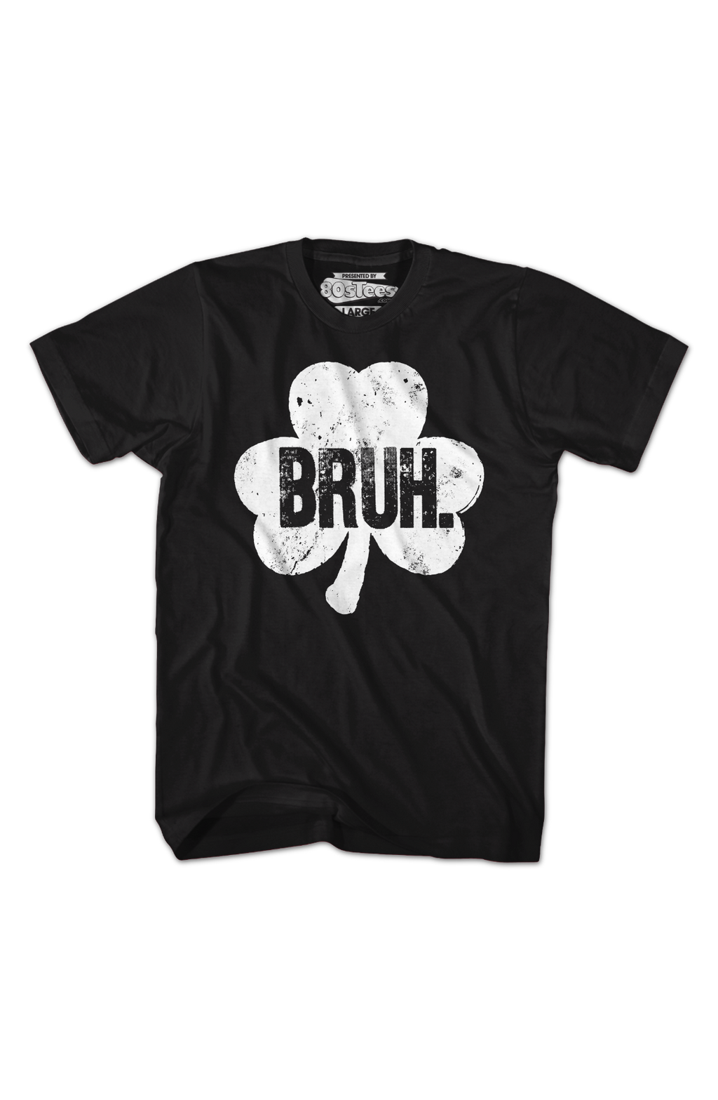 Bruh Shamrock T-Shirt Hoodie, Sweatshirt | CiraTrend.com (Image 2)