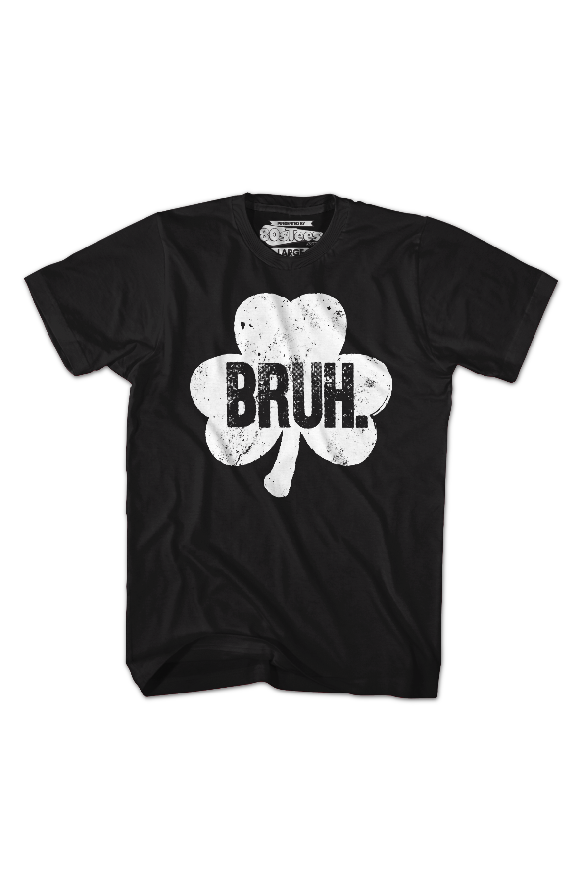 Bruh Shamrock T-Shirt Hoodie, Sweatshirt | CiraTrend.com (Image 2)