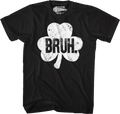 Bruh Shamrock T-Shirt Hoodie, Sweatshirt | CiraTrend.com (Image 1)