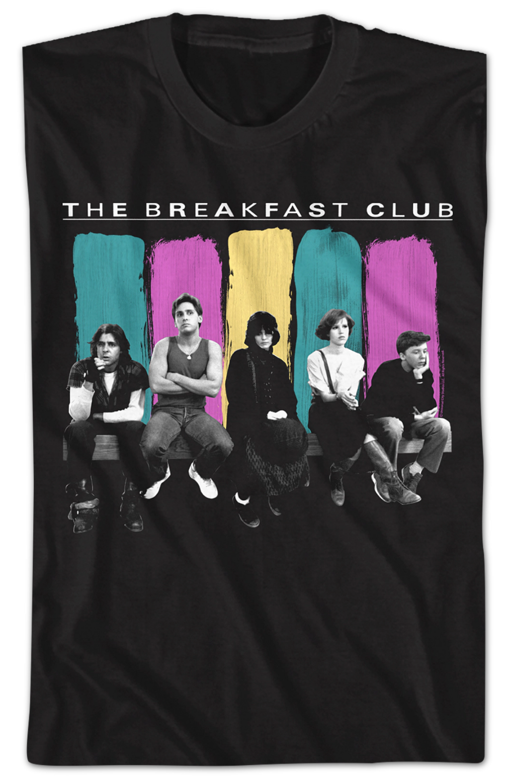 Brush Strokes Breakfast Club T-Shirt Hoodie, Sweatshirt | CiraTrend.com (Image 2)