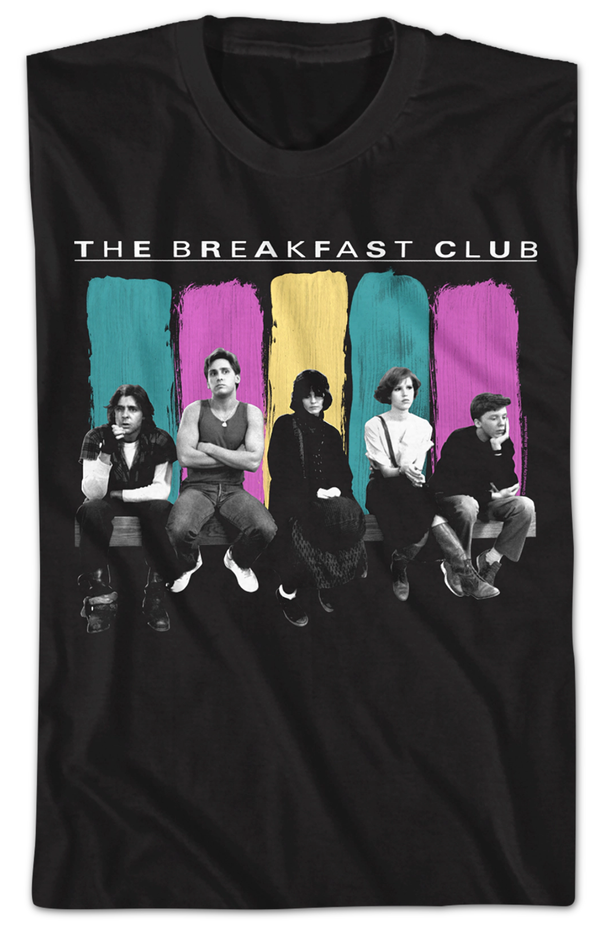 Brush Strokes Breakfast Club T-Shirt Hoodie, Sweatshirt | CiraTrend.com (Image 2)