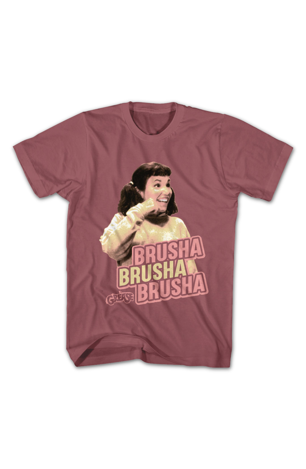 Brusha Brusha Brusha Grease T-Shirt Hoodie, Sweatshirt | CiraTrend.com (Image 2)