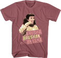 Brusha Brusha Brusha Grease T-Shirt Hoodie, Sweatshirt | CiraTrend.com (Image 1)