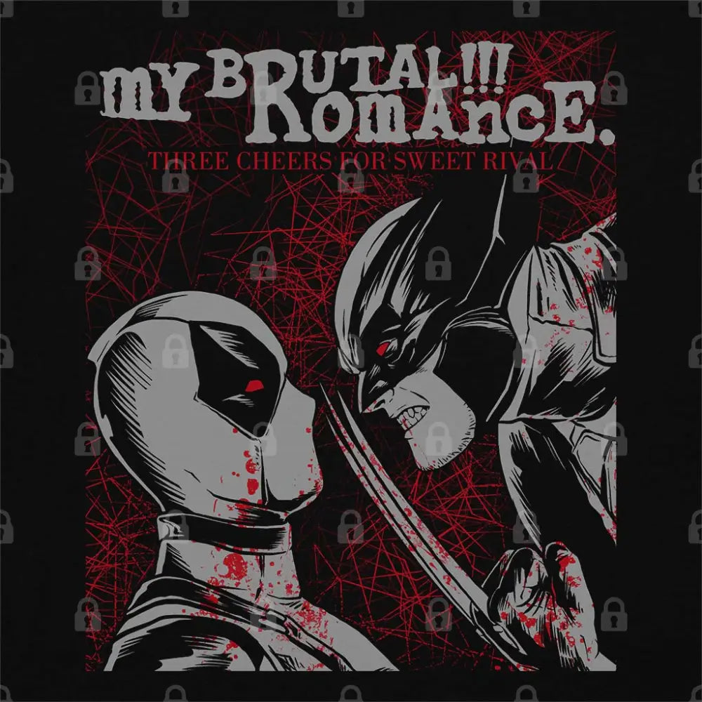 Brutal Romance T-Shirt Hoodie, Sweatshirt | CiraTrend.com (Image 1)