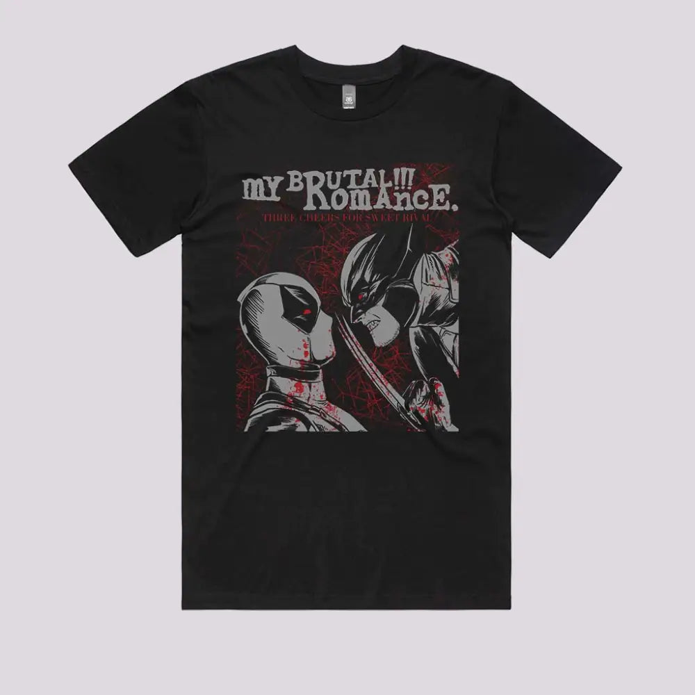 Brutal Romance T-Shirt Hoodie, Sweatshirt | CiraTrend.com (Image 2)