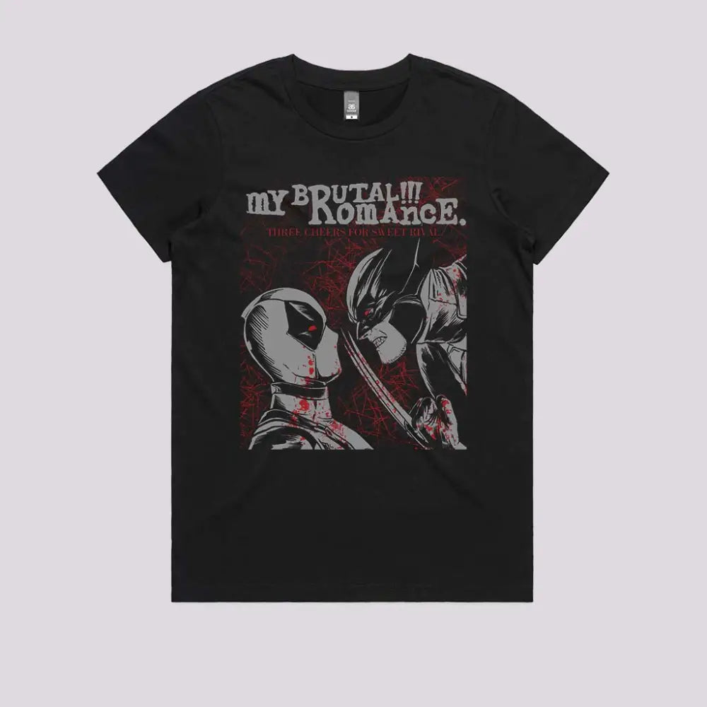 Brutal Romance T-Shirt Hoodie, Sweatshirt | CiraTrend.com (Image 3)