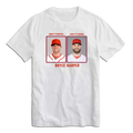 Bryce Harper Then & Now MLBPA Tee Hoodie, Sweatshirt | CiraTrend.com