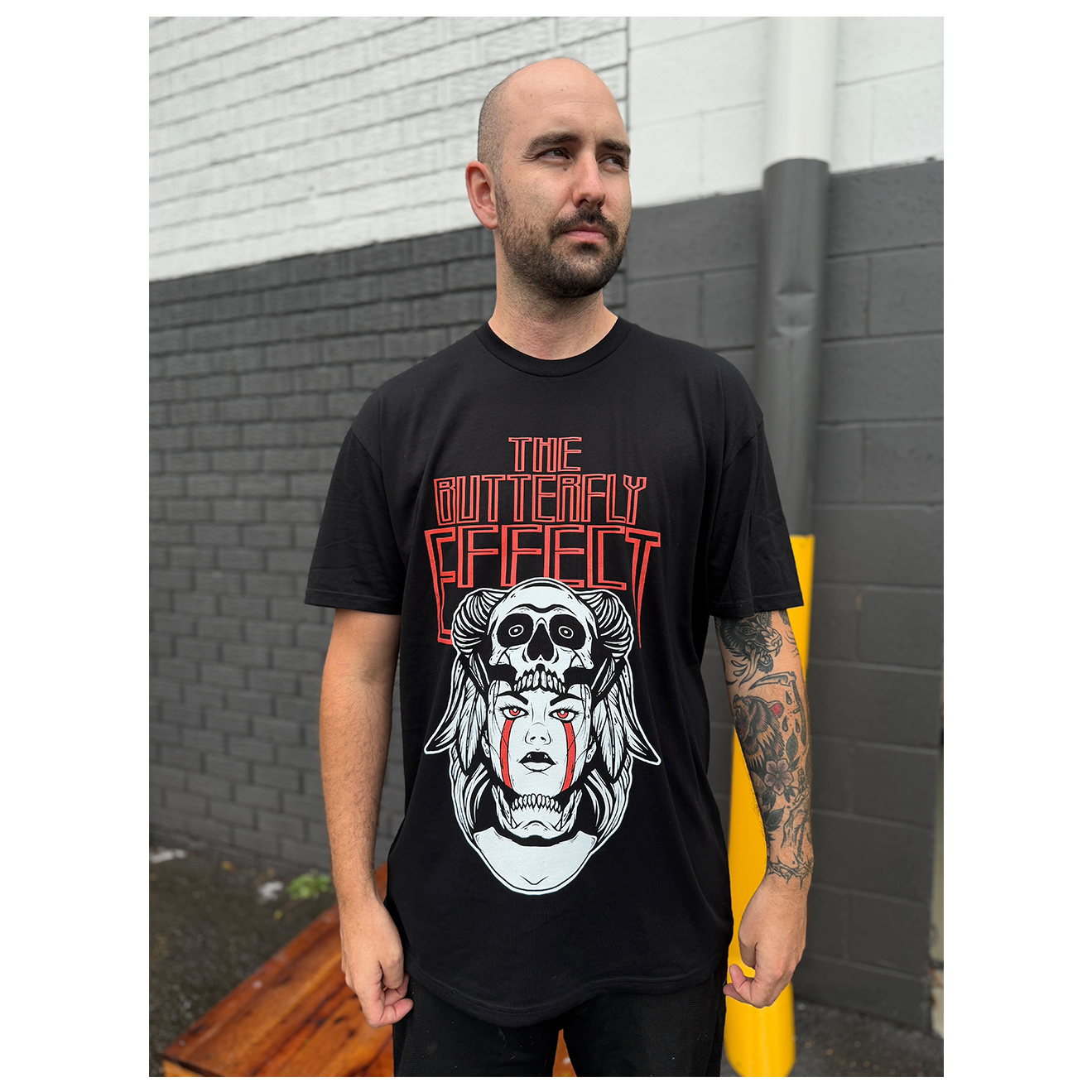 "Headdress" T-Shirt Hoodie, Sweatshirt | CiraTrend.com (Image 2)