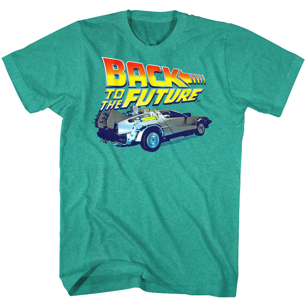 Back To The Future Mens S/S T-Shirt - Kids Dig It - Heather Mahi Heather Hoodie, Sweatshirt | CiraTrend.com