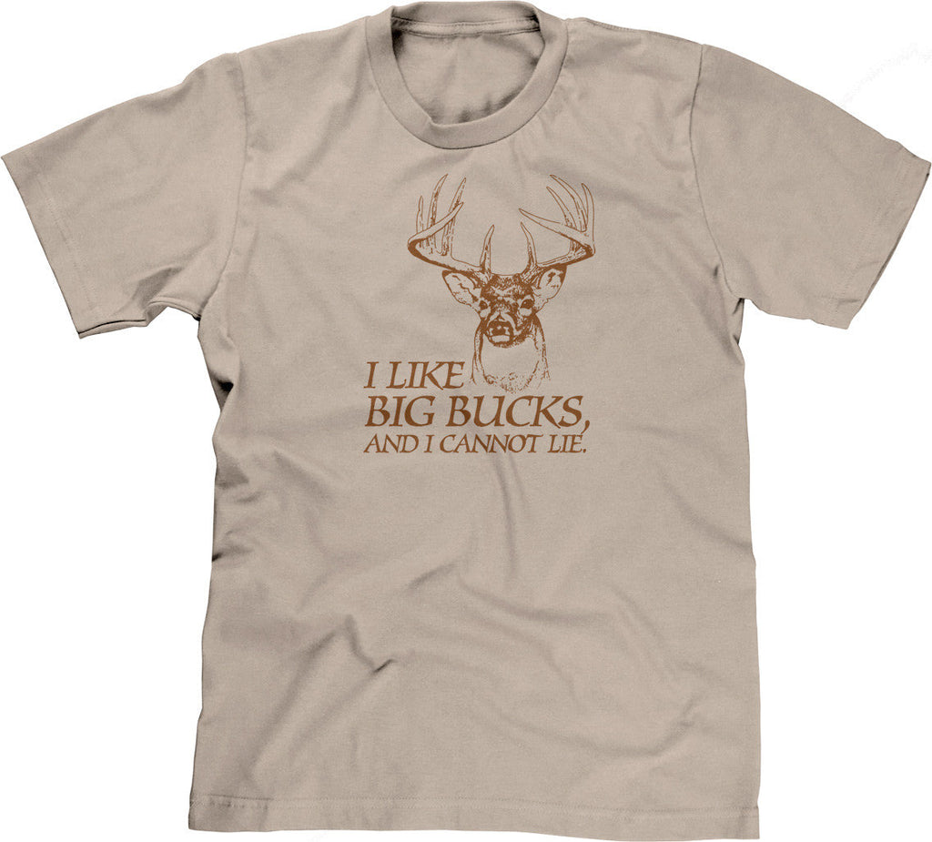 I Like Big Bucks, And I Cannot Lie T-Shirt Hoodie, Sweatshirt | CiraTrend.com (Image 1)