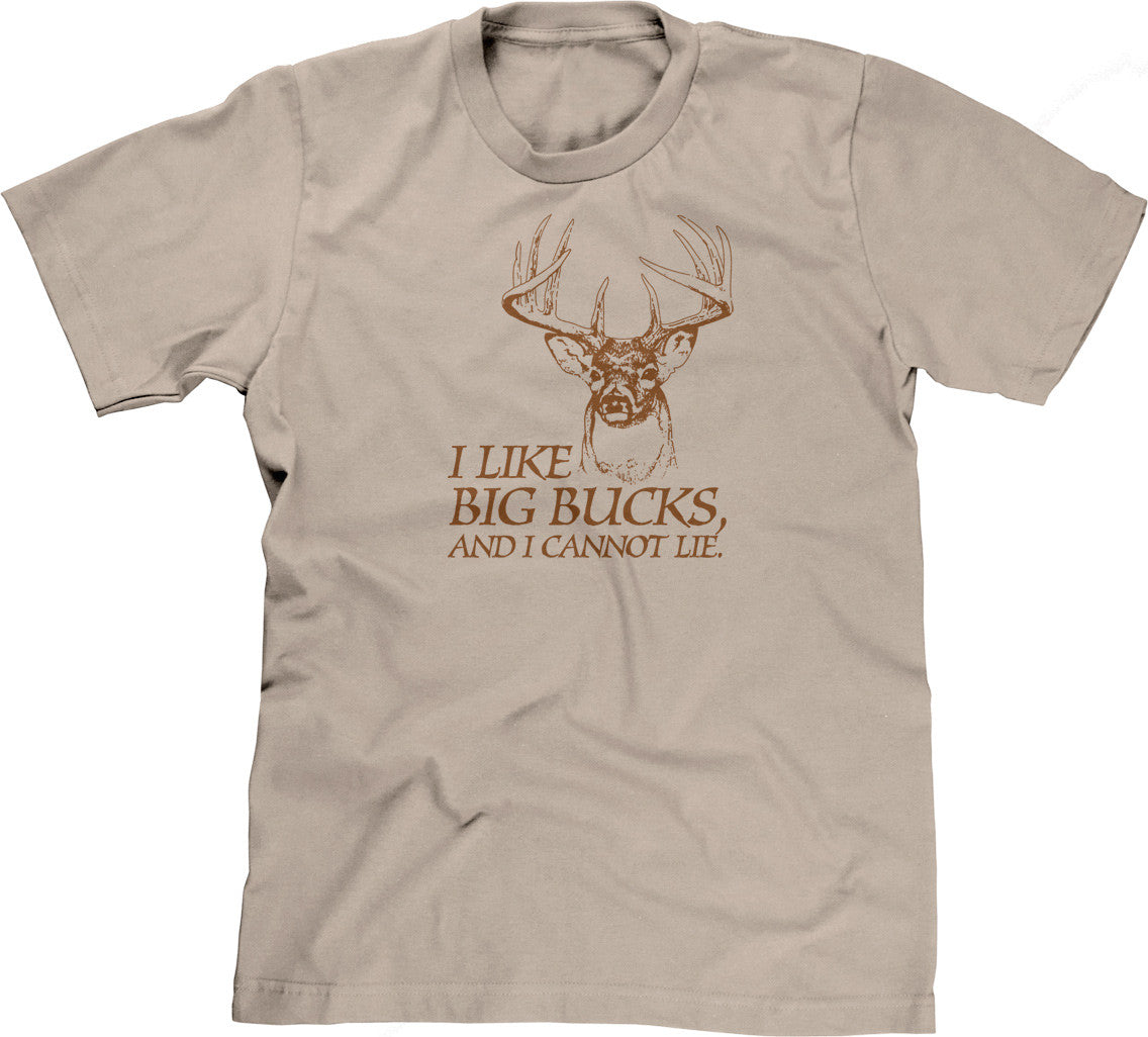 I Like Big Bucks, And I Cannot Lie T-Shirt Hoodie, Sweatshirt | CiraTrend.com (Image 1)