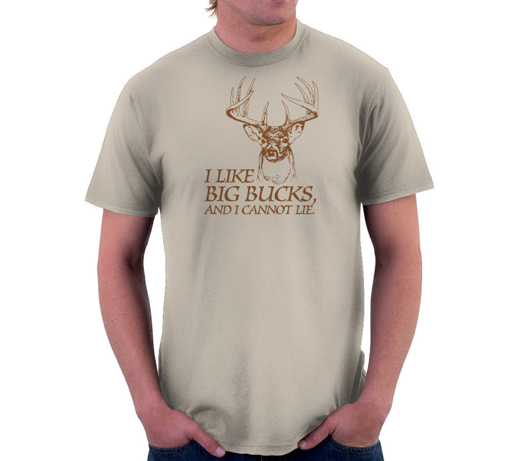 I Like Big Bucks, And I Cannot Lie T-Shirt Hoodie, Sweatshirt | CiraTrend.com (Image 3)