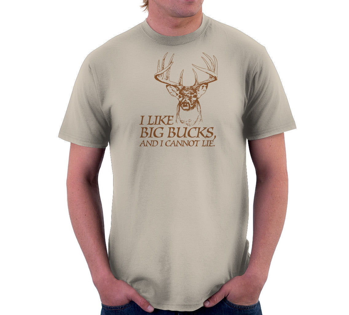 I Like Big Bucks, And I Cannot Lie T-Shirt Hoodie, Sweatshirt | CiraTrend.com (Image 3)