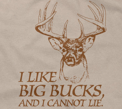 I Like Big Bucks, And I Cannot Lie T-Shirt Hoodie, Sweatshirt | CiraTrend.com (Image 2)