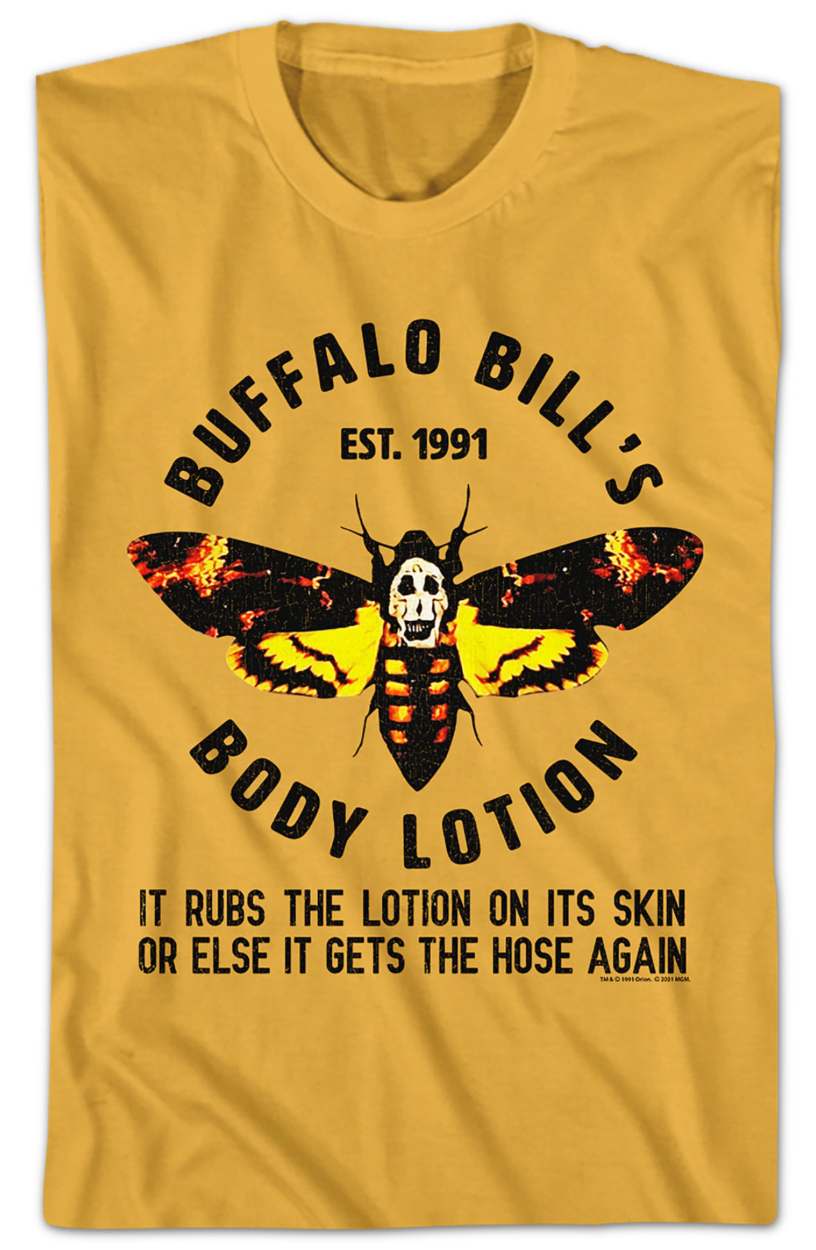 Body Lotion Silence Lambs T-Shirts, Hoodie, Sweatshirt