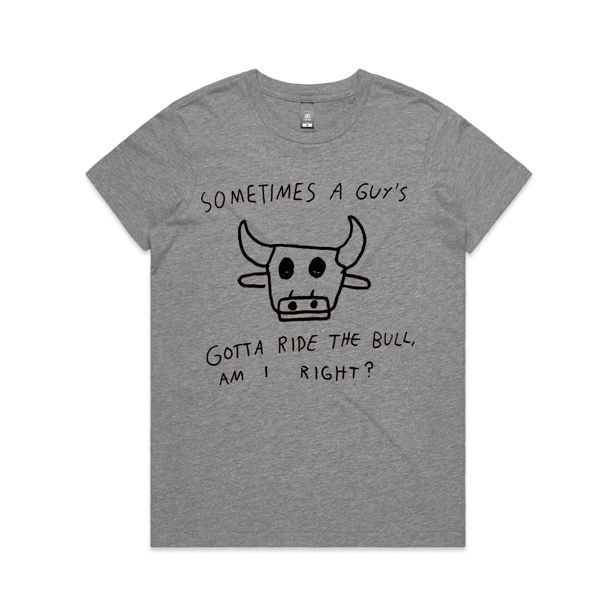 Ride The Bull Tee Hoodie, Sweatshirt | CiraTrend.com (Image 4)