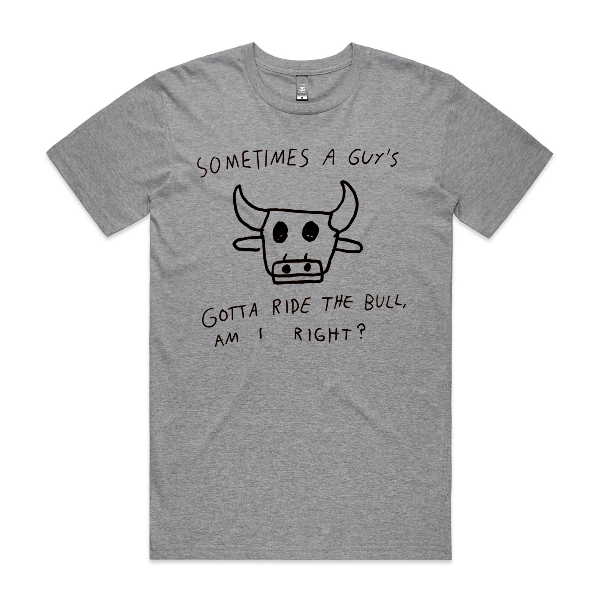 Ride The Bull Tee Hoodie, Sweatshirt | CiraTrend.com (Image 2)