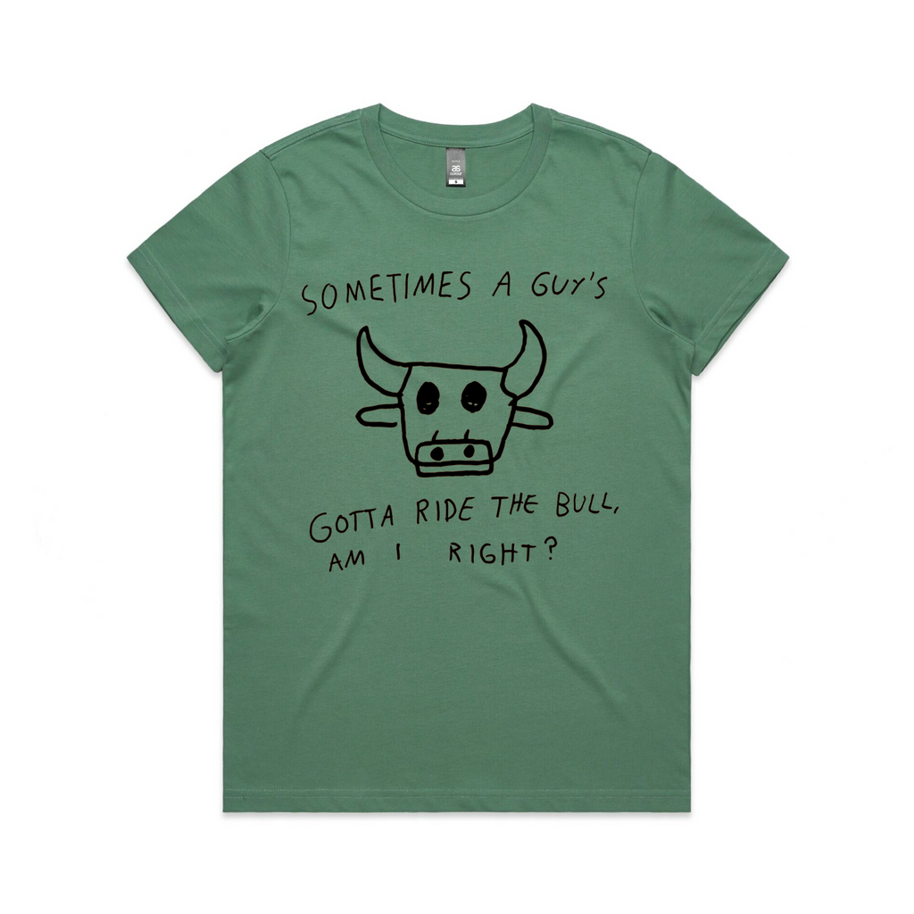 Ride The Bull Tee Hoodie, Sweatshirt | CiraTrend.com (Image 3)