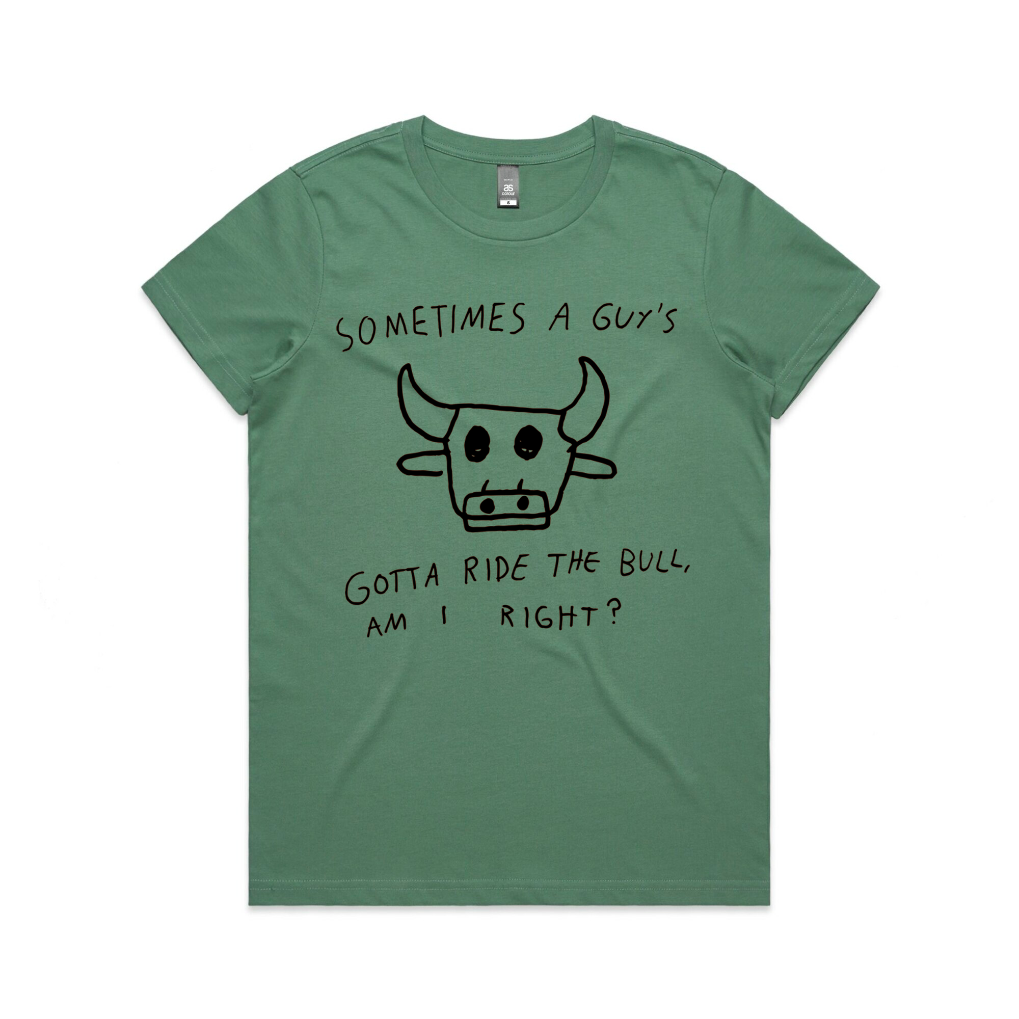 Ride The Bull Tee Hoodie, Sweatshirt | CiraTrend.com (Image 3)