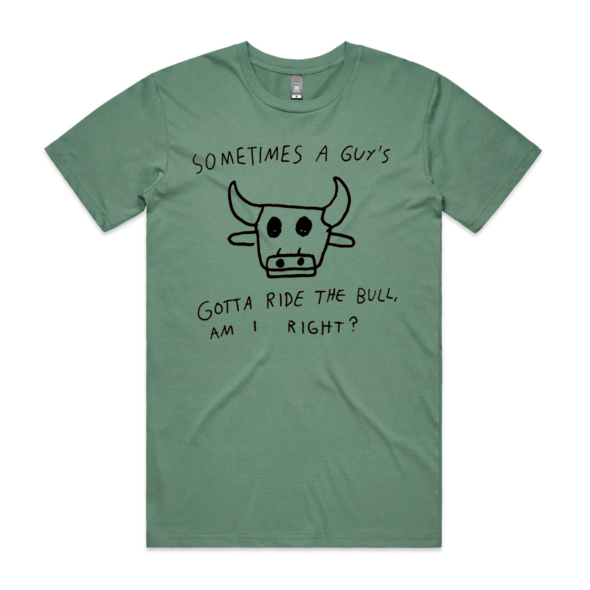 Ride The Bull Tee Hoodie, Sweatshirt | CiraTrend.com (Image 1)