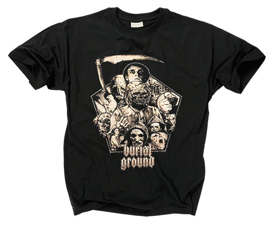 BURIAL GROUND SHIRT Hoodie, Sweatshirt | CiraTrend.com (Image 1)