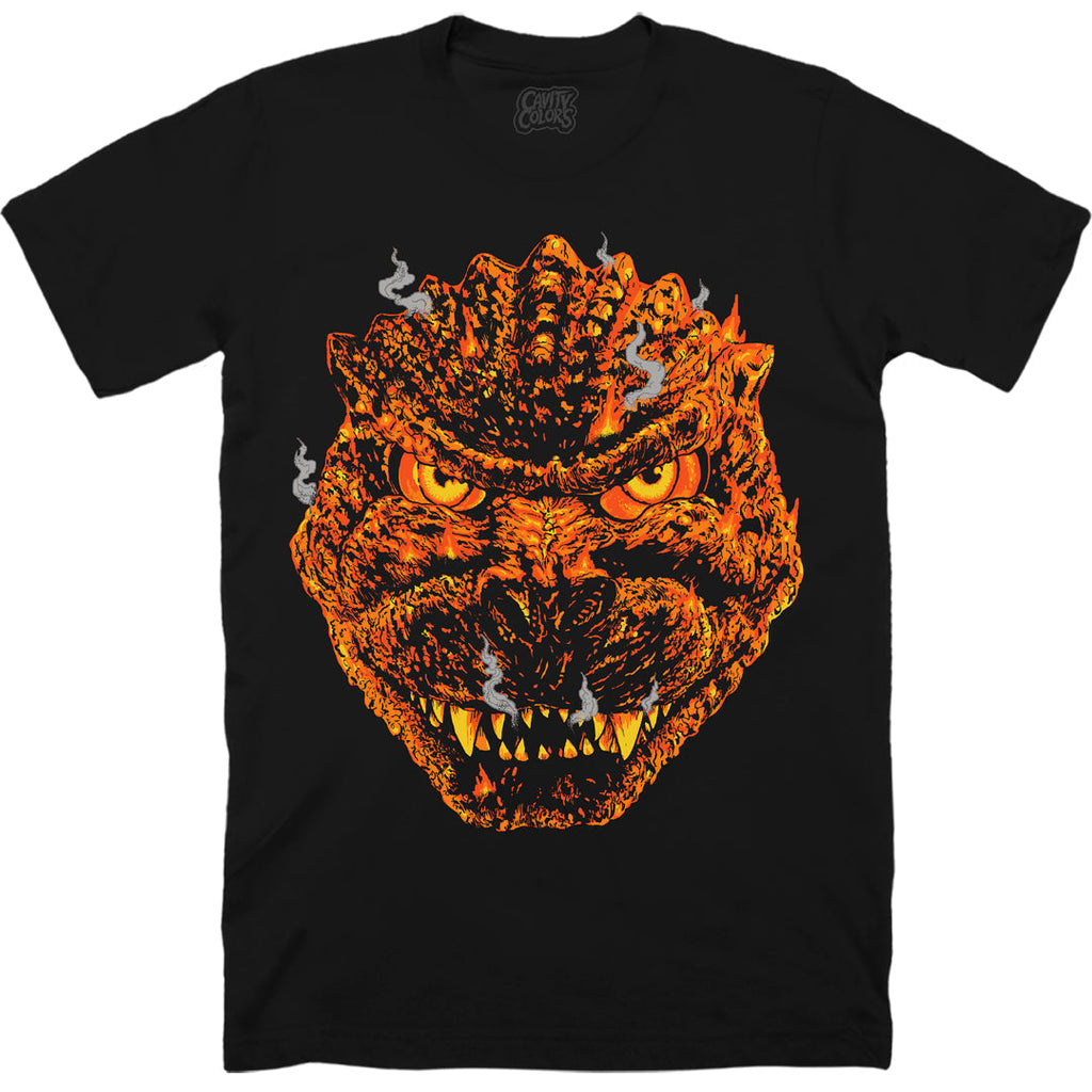 "BURNING" GODZILLA - T-SHIRT Hoodie, Sweatshirt | CiraTrend.com (Image 1)