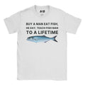 Man Eat Fish T-Shirt Hoodie, Sweatshirt | CiraTrend.com (Image 1)