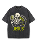 Salty And Saved Unisex Washed Christian T-shirt Style001 Hoodie, Sweatshirt | CiraTrend.com (Image 1)