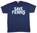 Ferris Bueller's Day Off  Mens T-Shirt  - Save Ferris Solid Whit Print Hoodie, Sweatshirt | CiraTrend.com