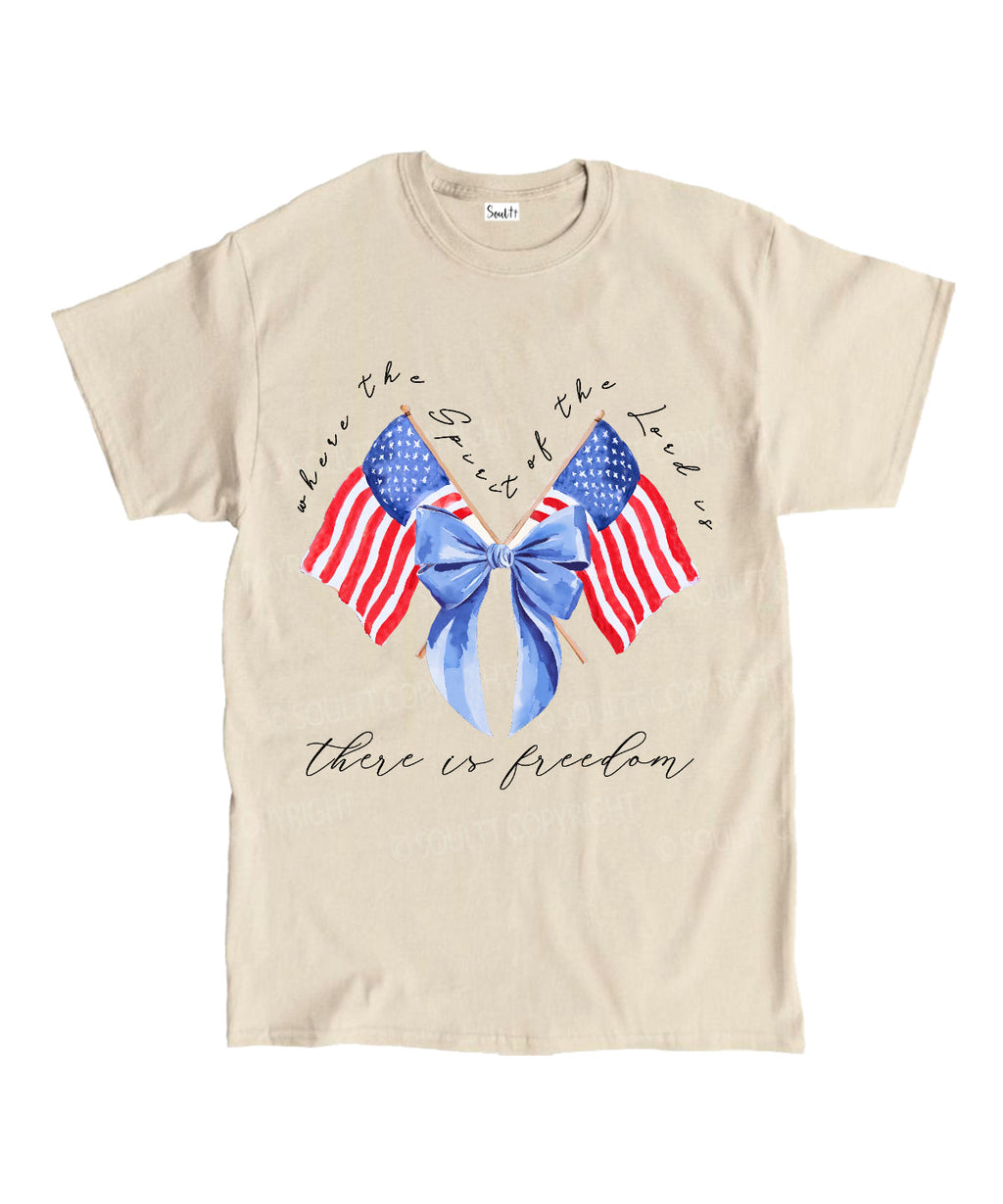 There Is Freedom Cotton Christian Style001 T-Shirts, Hoodie, Sweatshirt