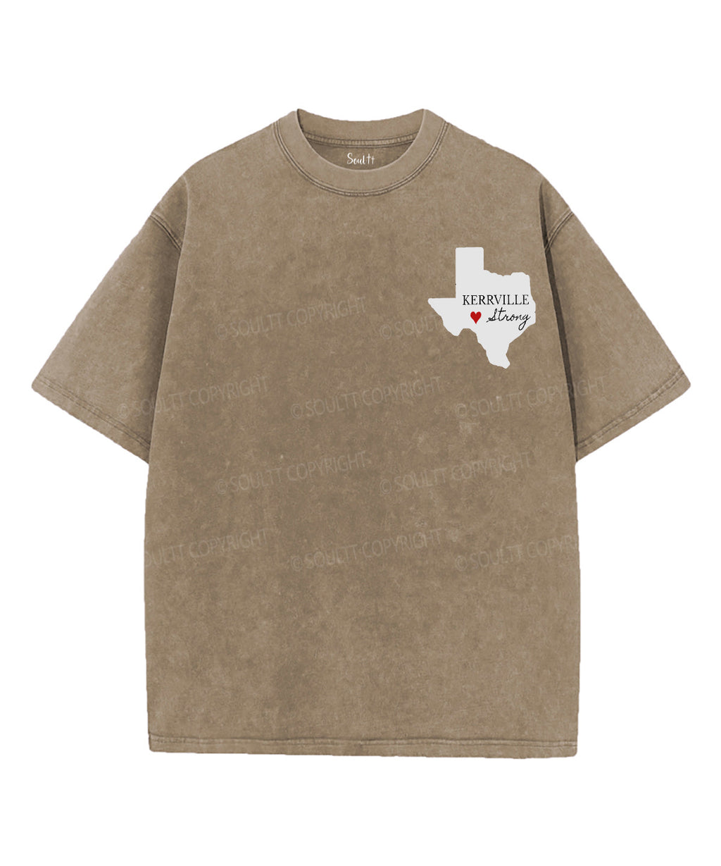 Deep Waters Double Sided Washed Christian T-Shirts, Hoodie, Sweatshirt